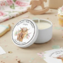 Search for baby shower candle favors Thank you