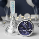 Search for 50th anniversary candy favors Elegant