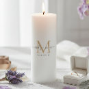 Search for pillar candles Names