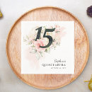 Search for quinceanera napkins 15 years old
