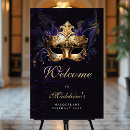 Search for masquerade welcome party signs For her
