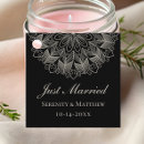 Search for indian wedding favor tags Mandala