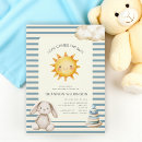 Search for rabbit baby shower invitations Modern