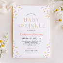 Search for rainbow baby shower invitations Simple