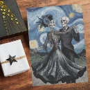 Search for skeleton tissue paper Gothic