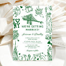 Search for new york wedding invitations Illustration