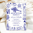 Search for new york wedding invitations Illustration