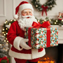 Search for vintage christmas wrapping paper Fun