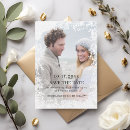 Search for winter wonderland save the date postcards Elegant