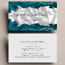 Search for blue and silver business cards Chic