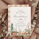 Search for winter invitations Rustic