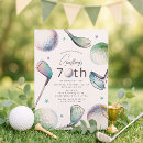 Search for golf par tee invitations For him