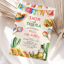Search for tacos and tequila birthday invitations Summer