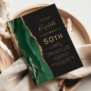 Search for emerald glitter invitations Elegant