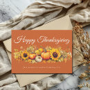 Search for sunflower holiday cards Orange