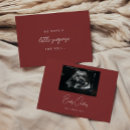 Search for surprise pregnancy announcement cards Ultrasound