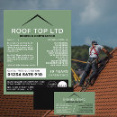 Search for tiler business cards Roofing contractor