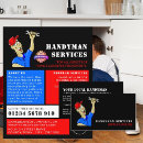 Search for jack of all trades business cards Repairman