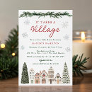 Search for december baby shower invitations It takes a village