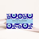 Search for evil eye business cards Hamsa