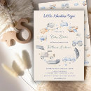 Search for transportation invitations Cute