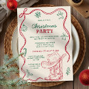 Search for cowboy christmas invitations Western christmas party