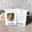 Search for forget me not cards Celebration of life