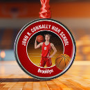 Search for basketball ornaments Red