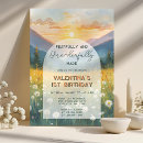 Search for nature birthday invitations Gender neutral