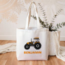 Search for tractor tote bags Yellow