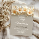 Search for 20th wedding anniversary invitations Modern
