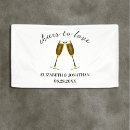 Search for engagement banners Rehearsal dinner