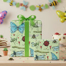 Search for insect wrapping paper Nature