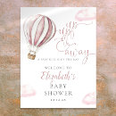 Search for hot air balloon welcome signs Up up and away