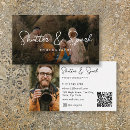 Search for photography business cards Script