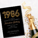 Search for 40th birthday invitations White