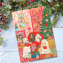 Search for poodle christmas cards Animal