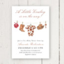 Search for cow print baby shower invitations Texas