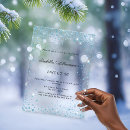 Search for sweet 16 invitations Blue