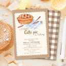 Search for pie party invitations Cute