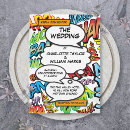 Search for pop art wedding invitations Modern