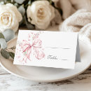 Search for pink place cards Modern trendy