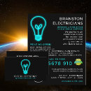 Search for electrician business cards Construction