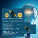 Search for electrician business cards Construction