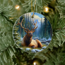 Search for wildlife ornaments Elk