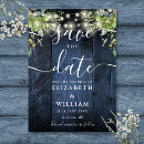Search for western wedding save the dates String lights