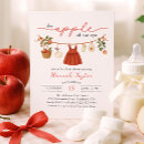 Search for apple invitations Clothesline
