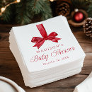 Search for christmas baby shower Red bow