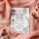 Search for insect birthday invitations Butterfly