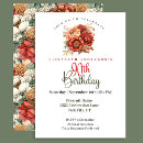 Search for mom birthday invitations 90th